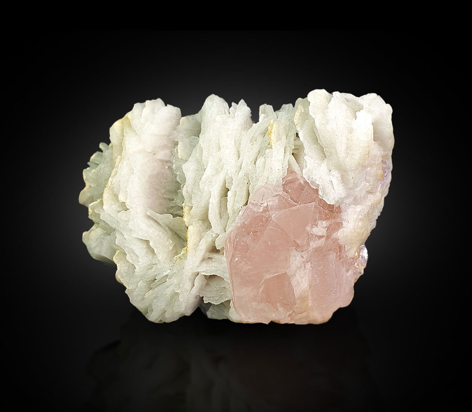 Natural & Unheated~ Pink Morganite Mineral Specimen (1 of 3)