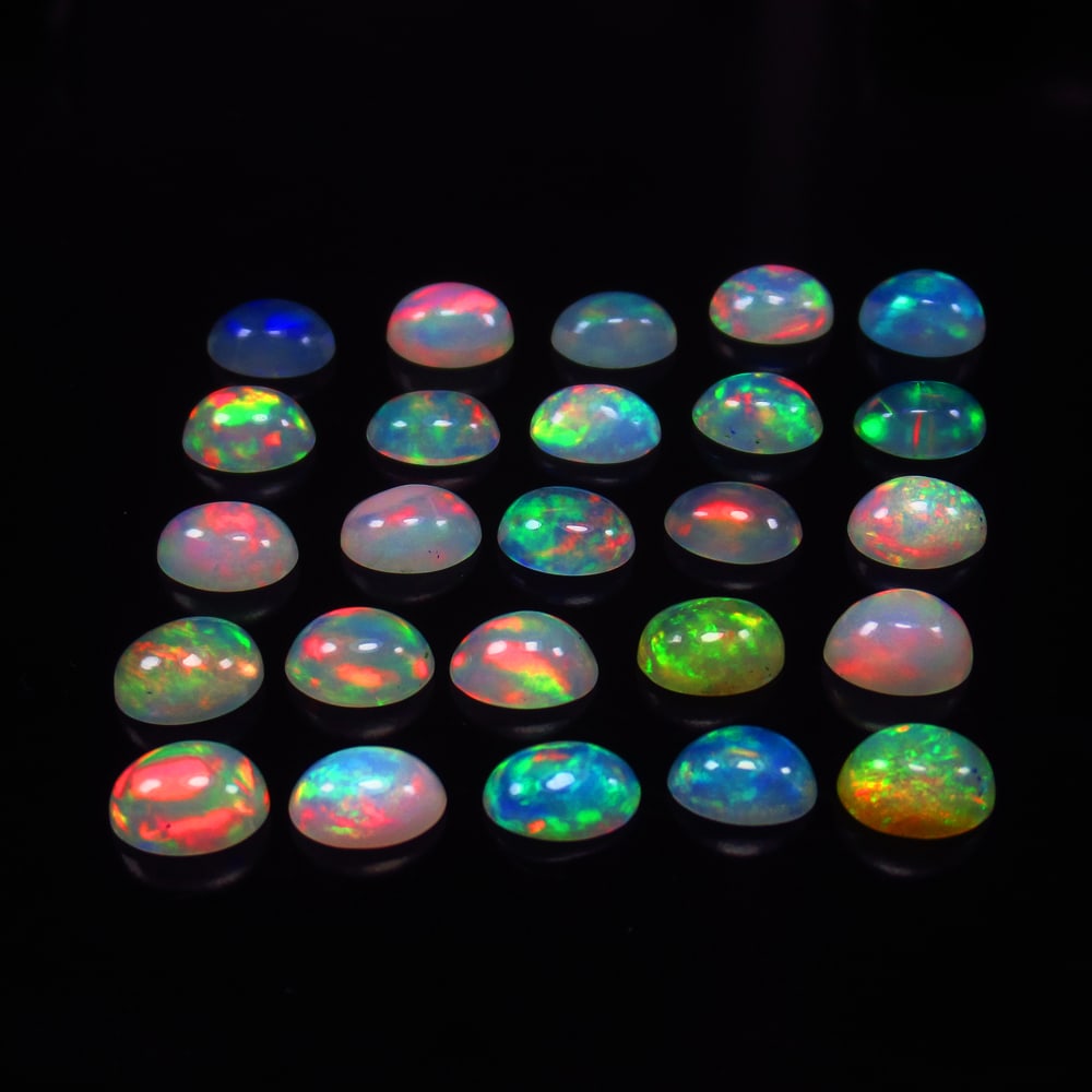 Natural Multicolor Opal Set - 14.31 Ct (1 of 3)