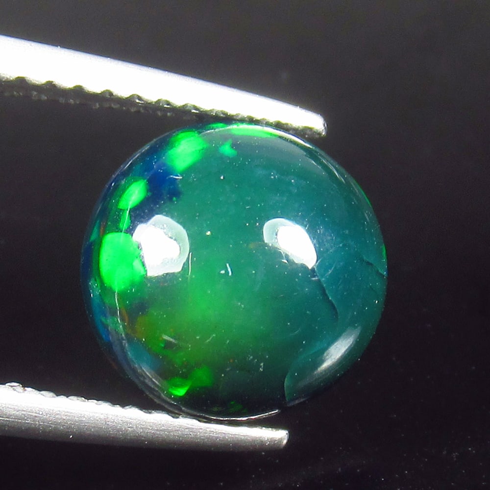 Natural Black Fire Opal - 2.13 Ct (1 of 2)