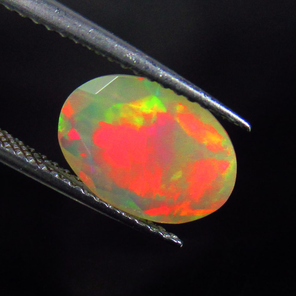 Natural Multicolor Opal - 1.78 Ct (1 of 3)