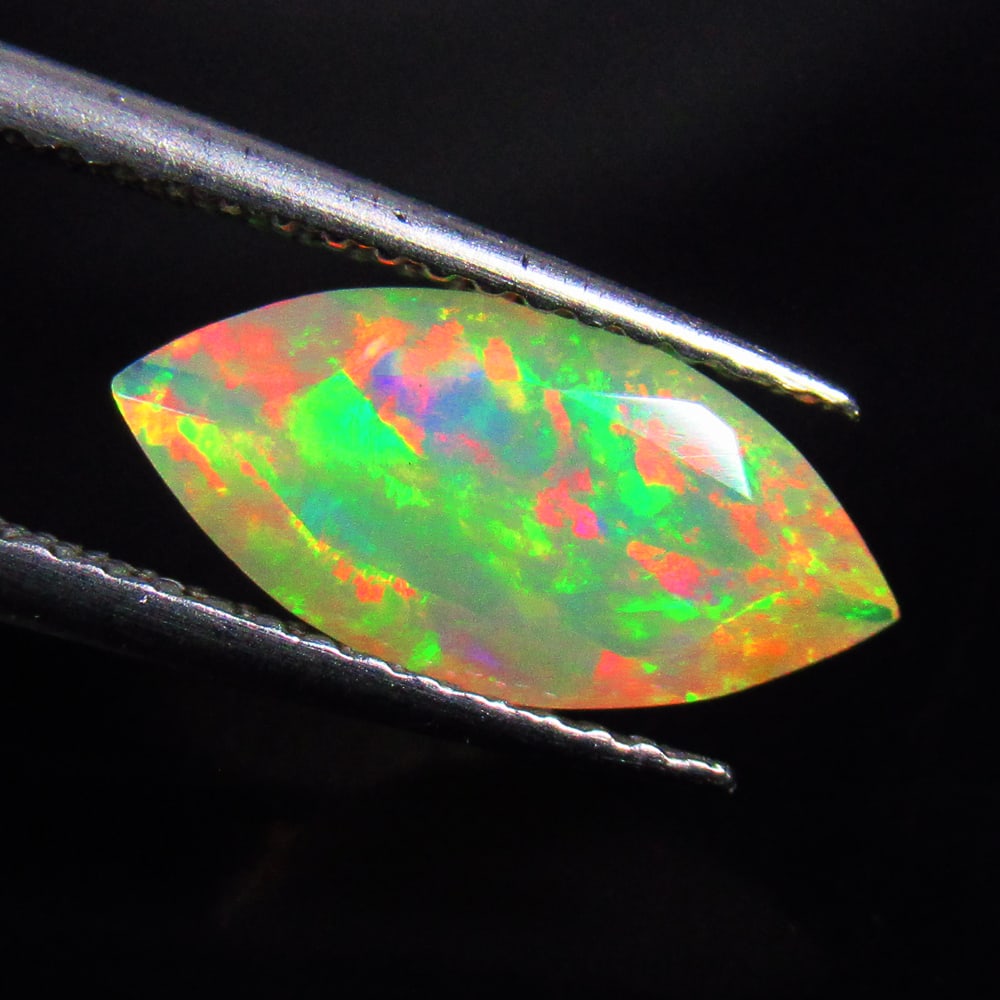 Natural Multicolor Opal - 1.17 Ct (1 of 3)