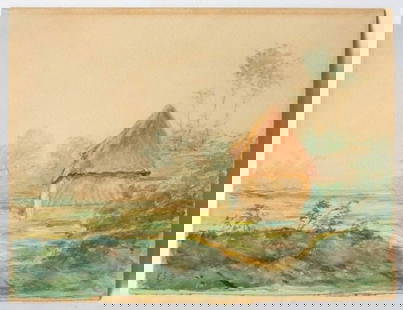 Antique Oil Painting, Landscape, Figure, Barbizon, Forest, Tree: Oil on cardboard 23.5 x 30.5 cm marks around ref: 25071831 Reserve: $60.00 Shipping: Domestic: Flat-rate of $45.00 to anywhere within the contiguous U.S. International: Foreign shipping rates are dete