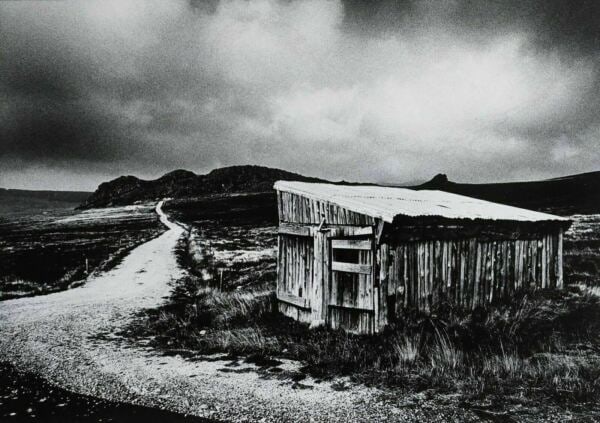 Vintage Photographs ANDRE BRUERE (XXe) House in a Landscape c.1970 (1 of 3)