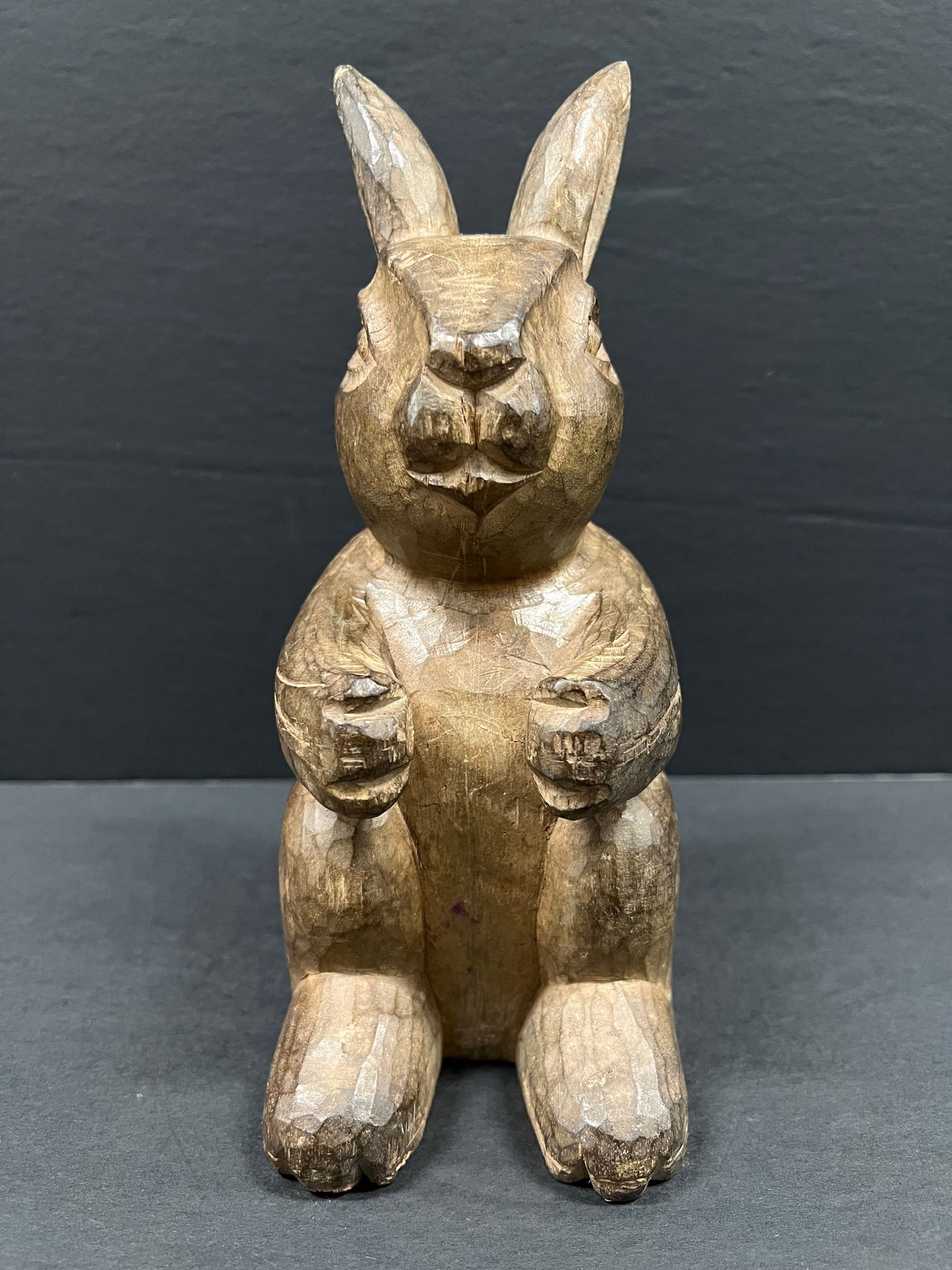 Papermache Mold of Rabbit (1 of 8)