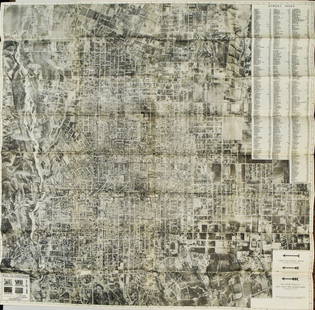 1922 Photomap Co Aerial Map of Pasadena -- Aerial Photomap of Pasadena: Title: 1922 Photomap Co Aerial Map of Pasadena -- Aerial Photomap of Pasadena Cartographer: Photomap Company of Pasadena Year / Place: 1922, Pasadena Map Dimension (in.): 31 X 31 in. This is a large,