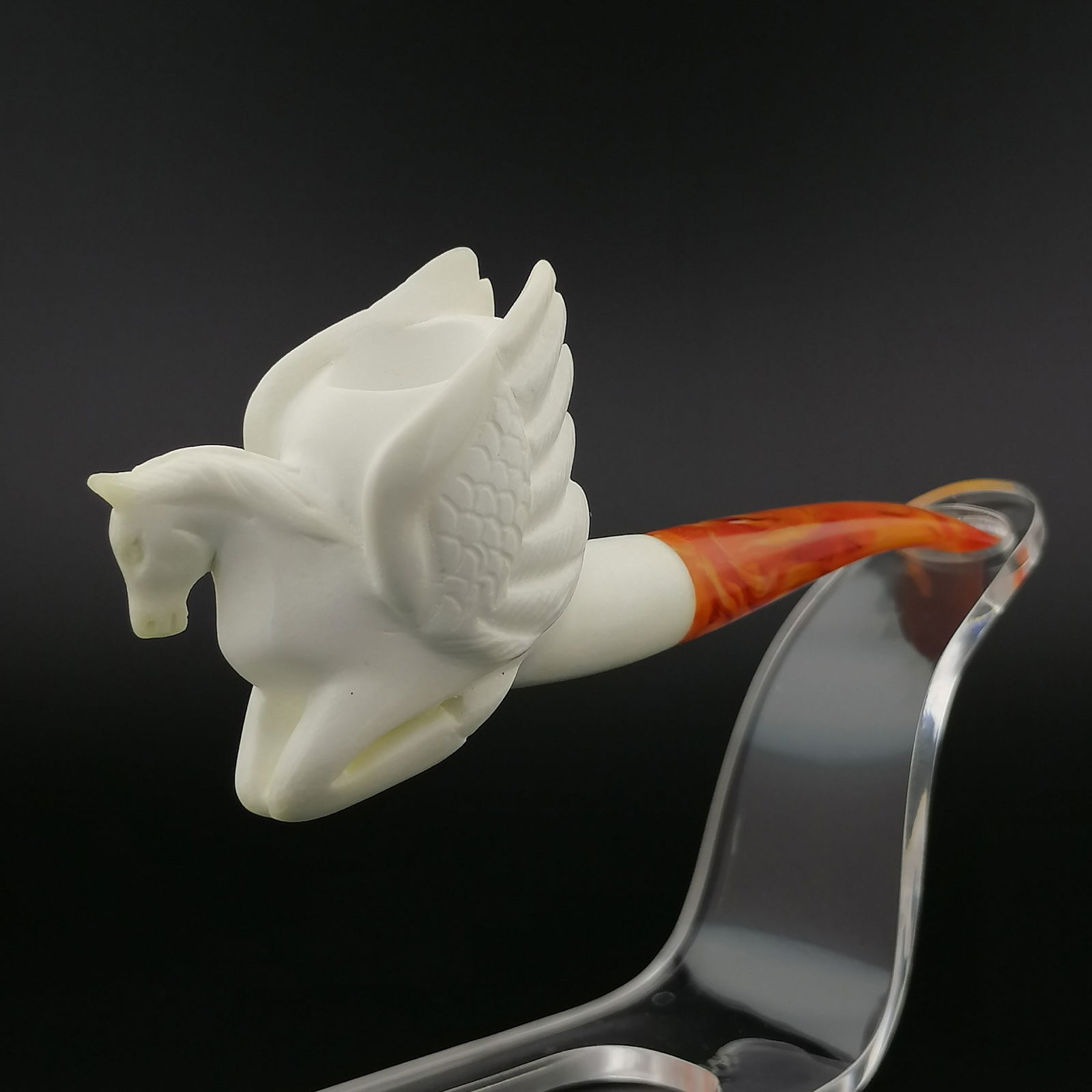 Pegasus Meerschaum Pipe,Greek Mythology (1 of 8)