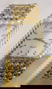 New Solid 18k Yellow Gold JUVENIA Men's watch Ref 11521MOP: New 18k Gold JUVENIA Men's watch with Gold Bracelet & Mother of Pearl Dial New 18k Gold JUVENIA Men's watch with Gold Bracelet & Mother of Pearl Dial Ref 11521MOP Brand New