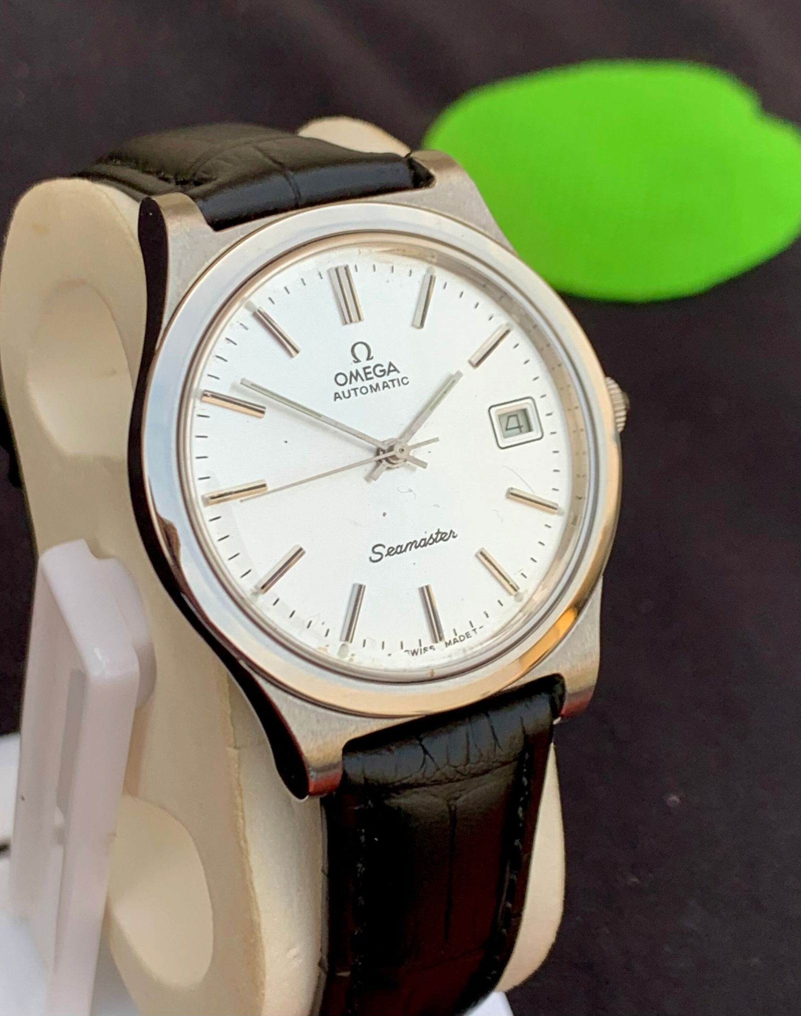 Vintage Omega Seamaster Vintage Automatic 1972-73 English made Dennison Stainless case for (1 of 8)