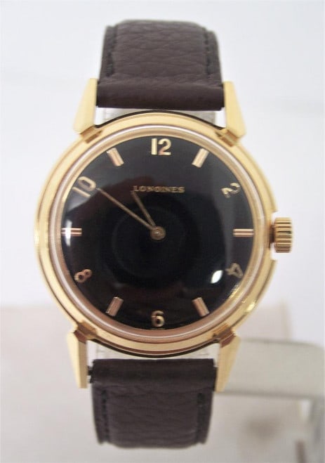Vintage 18k GP LONGINES Mens Winding Watch c.1960s Cal 528 EXLNT SERVICED (1 of 11)