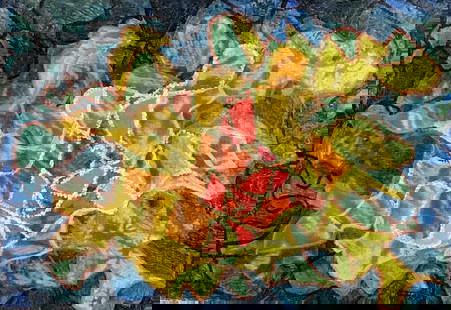 1960''s British Surrealist Oil Painting - Colourful Fantasy Abstract circa 1960''s: Title: 1960''s British Surrealist Oil Painting - Colourful Fantasy Abstract circa 1960''s Description: Stunning original oil painting by Elvic Steele depicting this surrealist fantasy abstract paintin