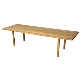 Mid-Century Modern Coffee Table, Cocktail Table, Hans Wegner, Oak, Hans J Wegner: Title: Mid-Century Modern Coffee Table, Cocktail Table, Hans Wegner, Oak, Hans J WegnerDescription: Mid-Century Modern Coffee Table by Hans Wegner, Oak Hans J Wegner, An oak wood coffeee table for