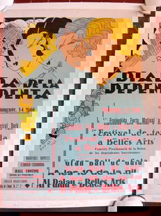 Diada De La Dependenta - Art By Bas Bofill (1928) Spanish Advertising Poster LB: Diada De La Dependenta - Art By Bas Bofill (1928) Spanish Advertising Poster LB Reserve: $425.00 Shipping: Domestic: Flat-rate of $28.00 to anywhere within the contiguous U.S. International: Foreign s