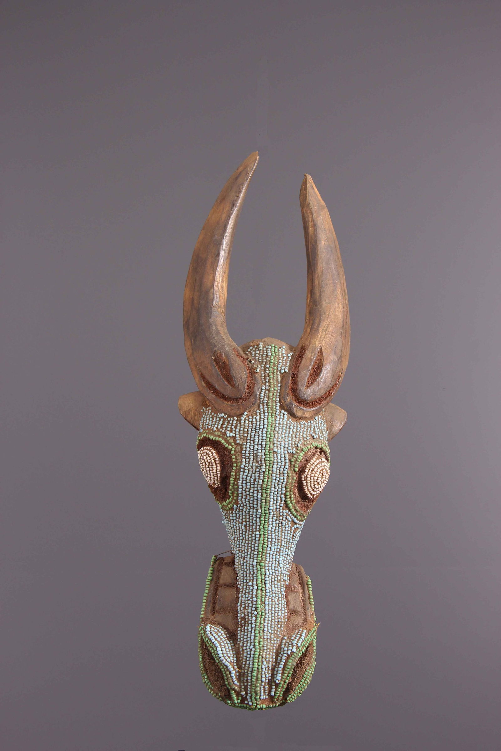 Bamileke mask - Cameroon - African Art Tribal Art (1 of 8)