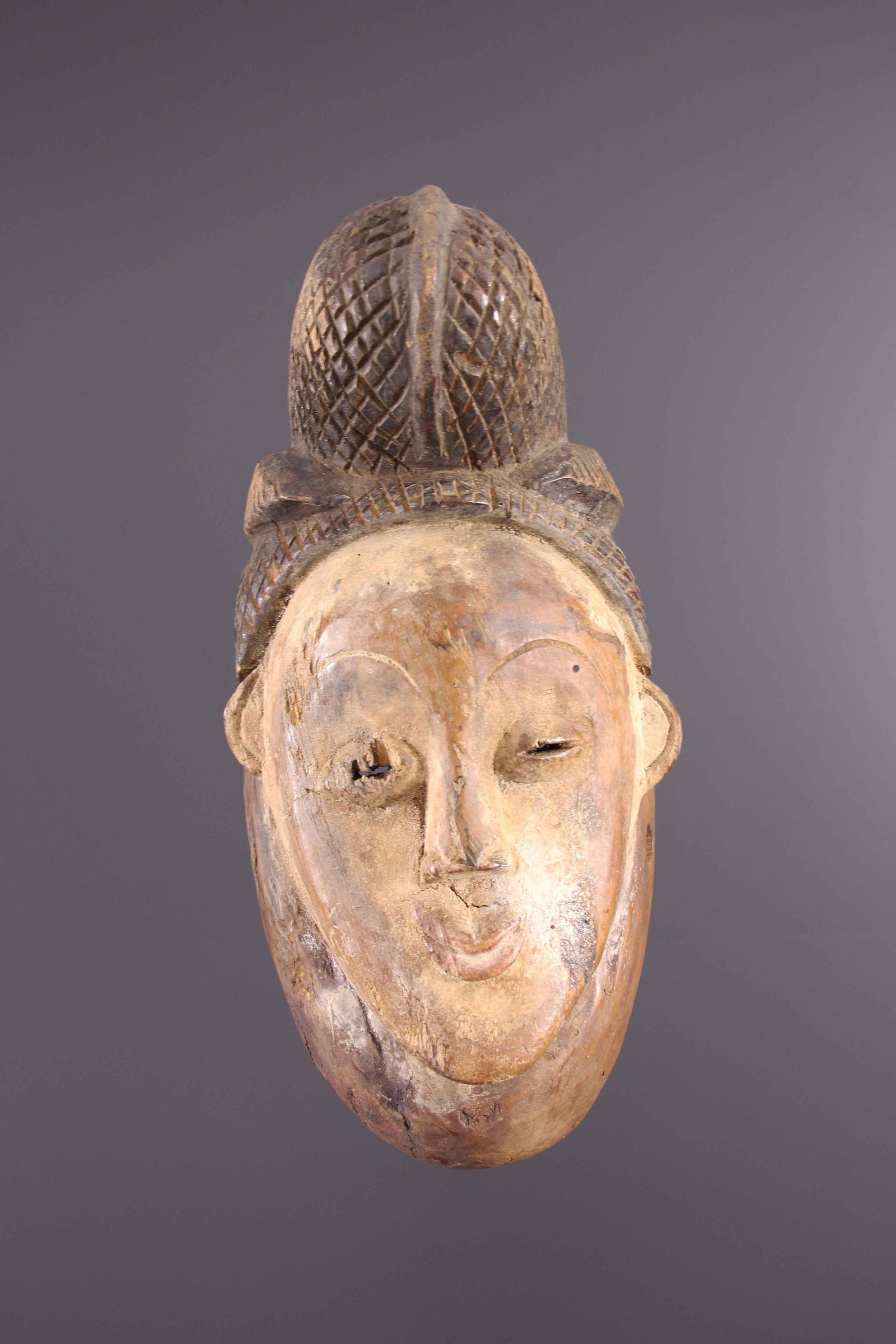Punu mask - Gabon - African Art Tribal Art (1 of 9)