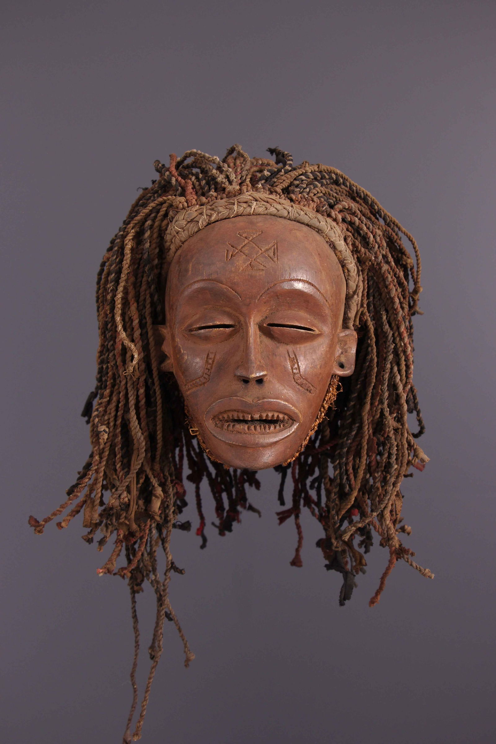 Chokwe mask - Angola - African Art Tribal Art (1 of 10)