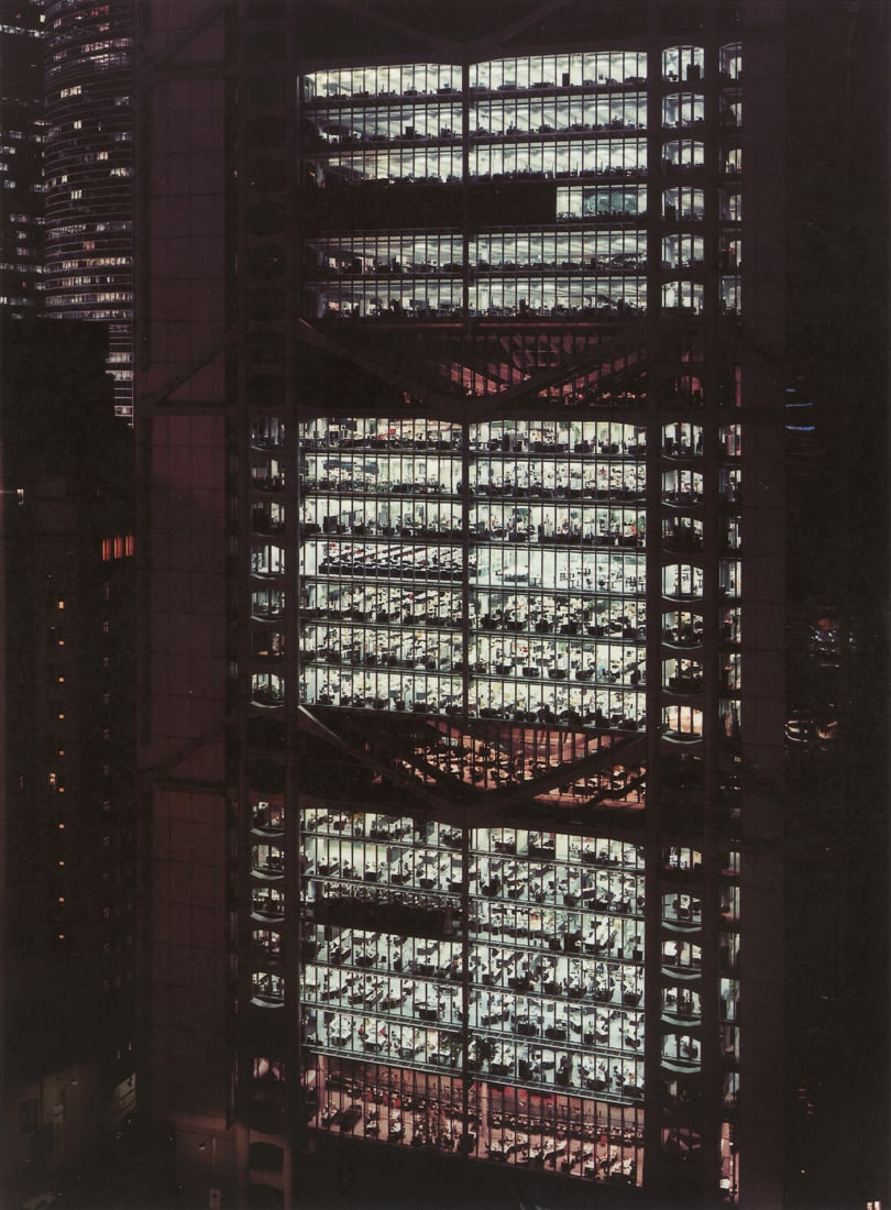 ANDREAS GURSKY - Hong Kong and Shanghai Bank, 1994 (1 of 1)