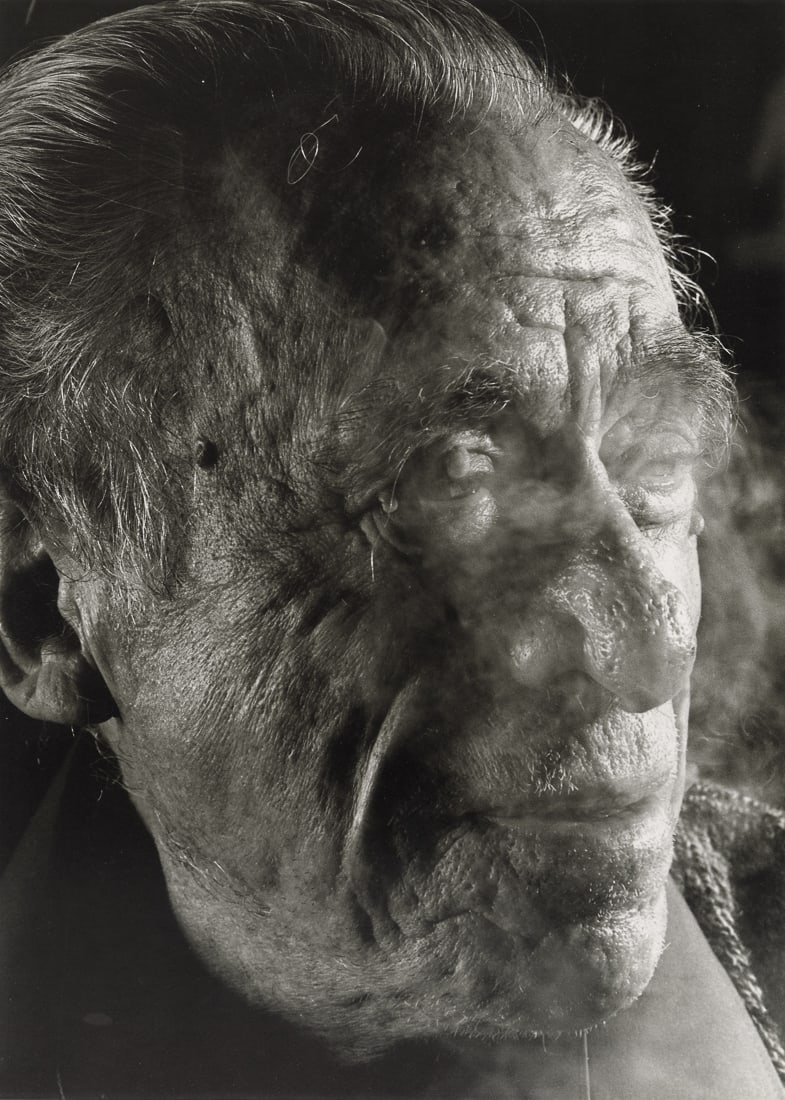 GOTTFRIED HELNWEIN - Charles Bukowski, Los Angeles (1 of 1)