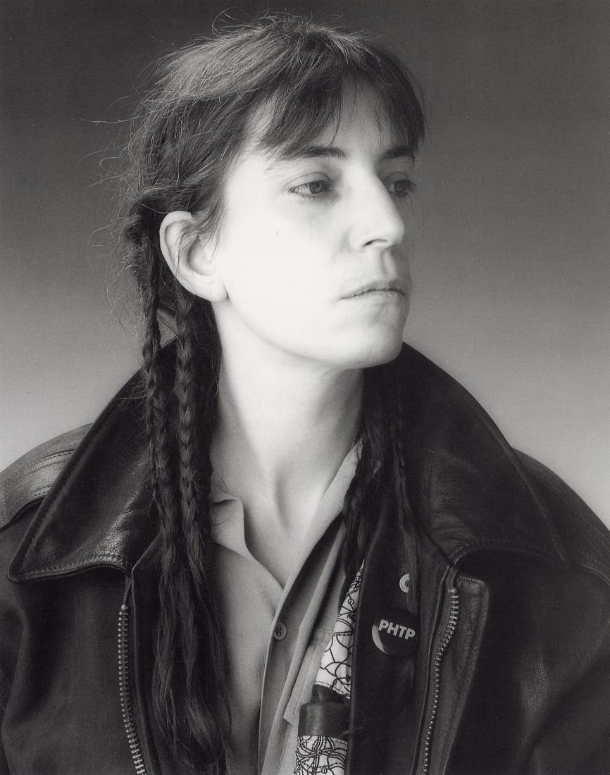 ROBERT MAPPLETHORPE - Patti Smith, 1988 (1 of 1)