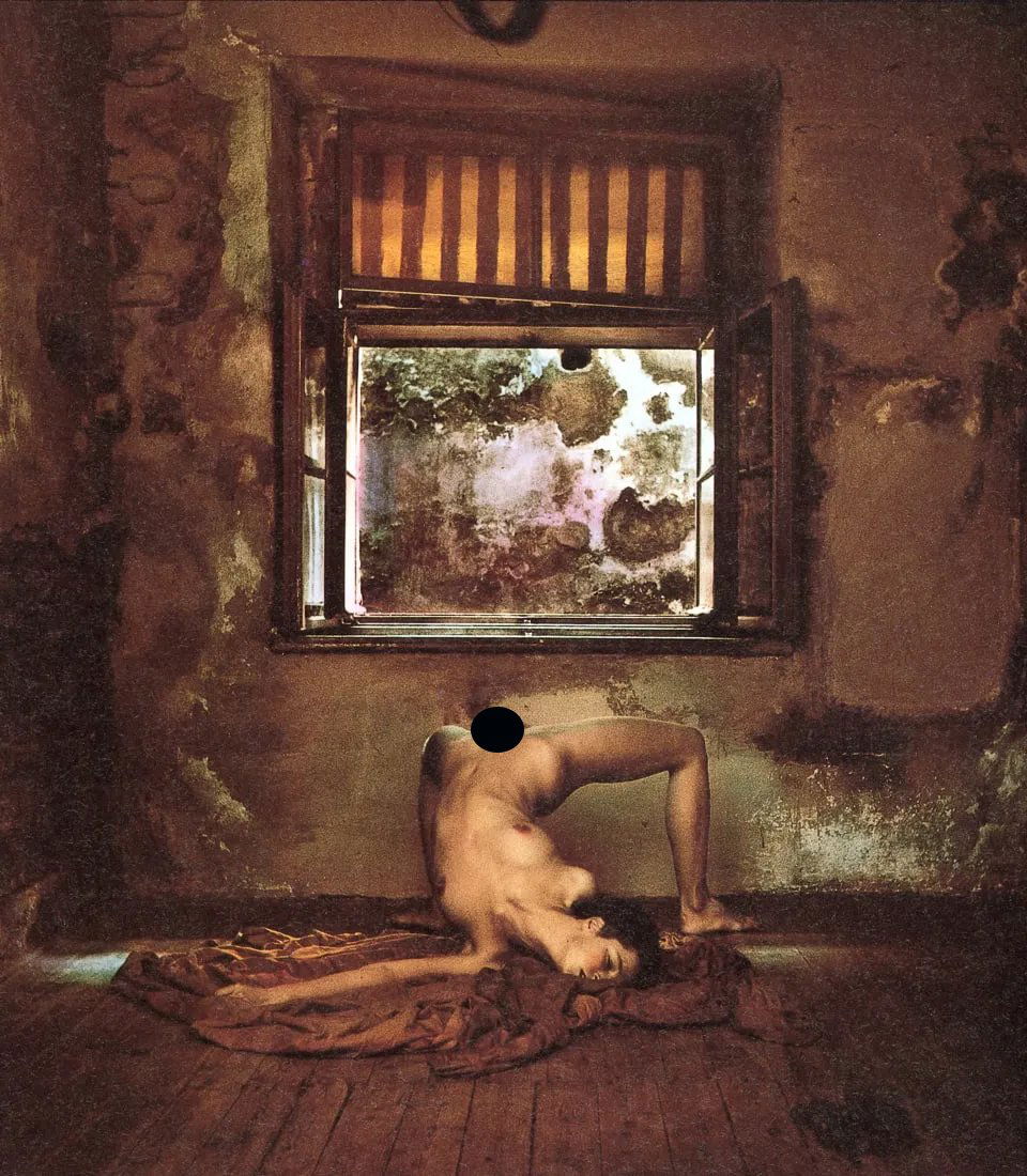 JAN SAUDEK - Desire no. 164, 1988 (1 of 2)