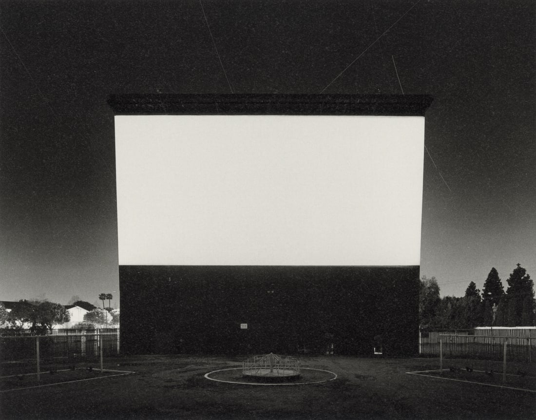 HIROSHI SUGIMOTO - Studio Drive-In, Culver City 1993 (1 of 1)