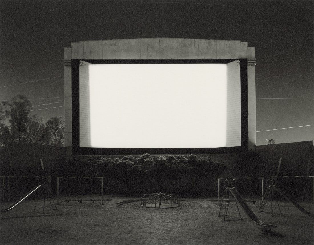 HIROSHI SUGIMOTO - Tri-City Drive-In, San Bernardino (1 of 1)