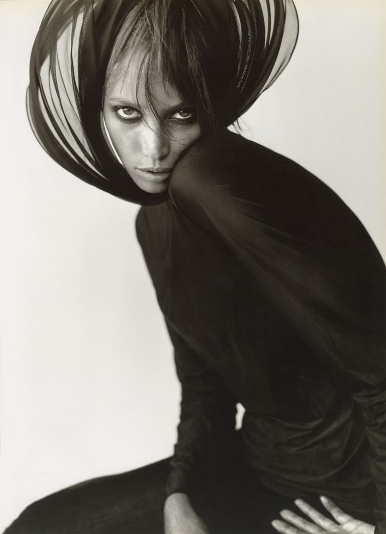 MARIO TESTINO - Christy Turlington, Paris, 1993 (1 of 1)