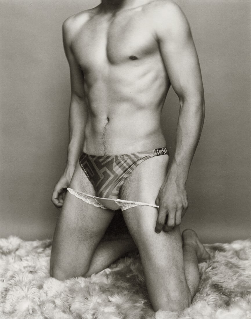 MARIO TESTINO - Jarl, Paris, 1996 (1 of 1)