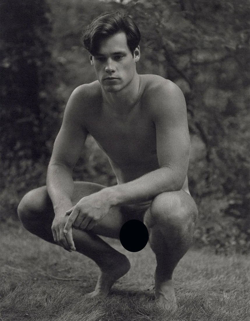 BRUCE WEBER - Billy, Camp Rowdy, Bellport, NY, 1987 (1 of 2)