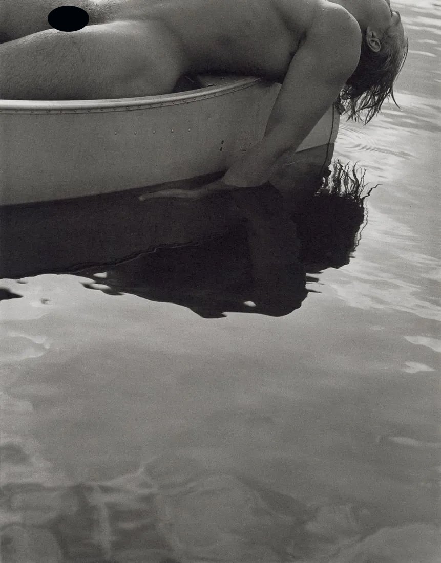 BRUCE WEBER - Jason, Bear Pond, Adirondack Park 1989 (1 of 2)