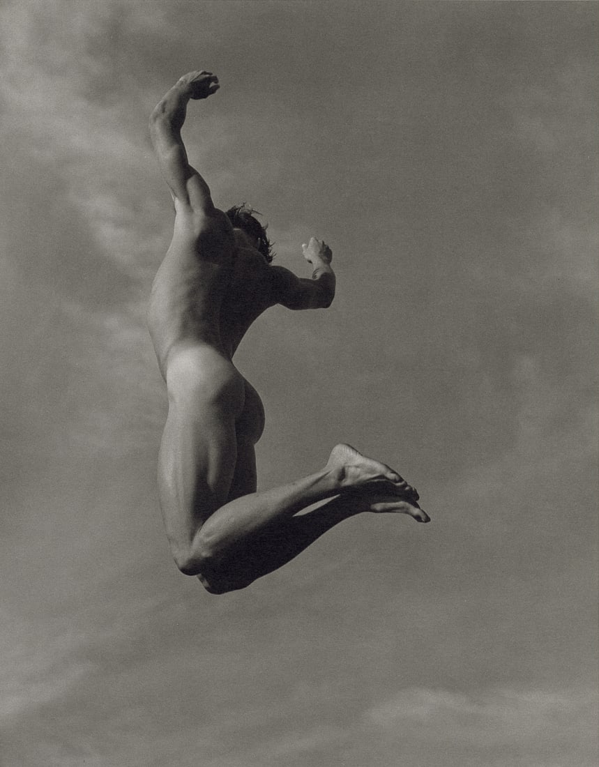 BRUCE WEBER - Ric, Point Conception, California 1989 (1 of 1)