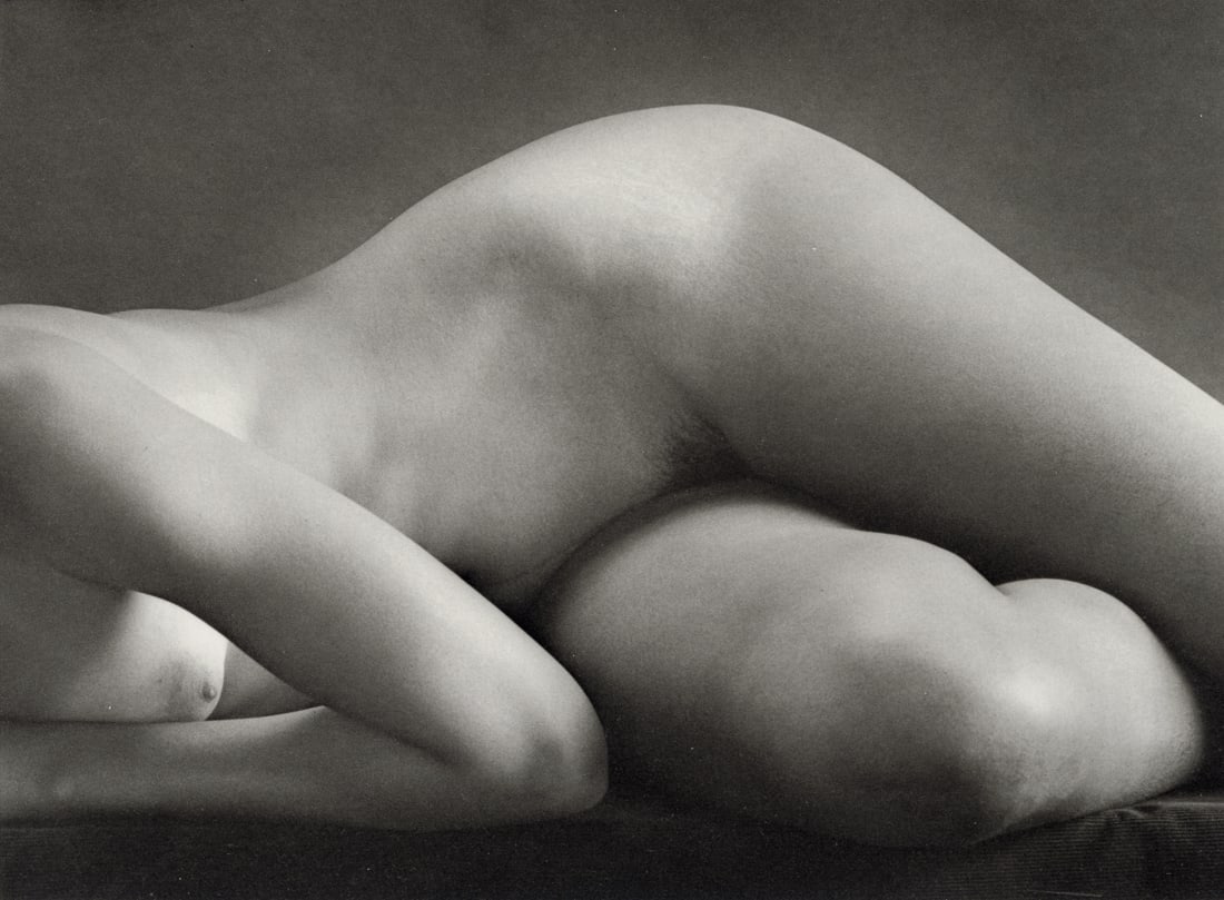 RUTH BERNHARD - Carmen, Dancer's Hips, 1951 (1 of 1)
