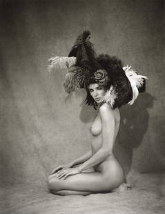 MARC LAGRANGE - Bewitched: Artist: Marc Lagrange Title: Bewitched Medium: Photo Litho, 2015, Belgium Dimensions: 10.75x13.95" Description: Heat Wax Mounted on 14x18" Conservation board Artist Bio: Marc Lagrange (1957 - 2015) wa