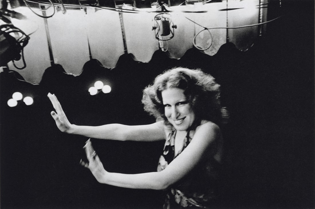 DUANE MICHALS - Early Bette Midler (1 of 1)
