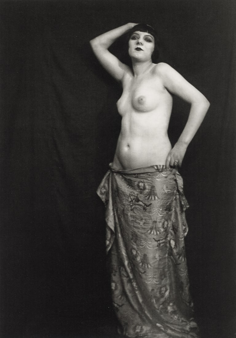 MAN RAY - Kiki de Montparnasse, 1922 (1 of 1)