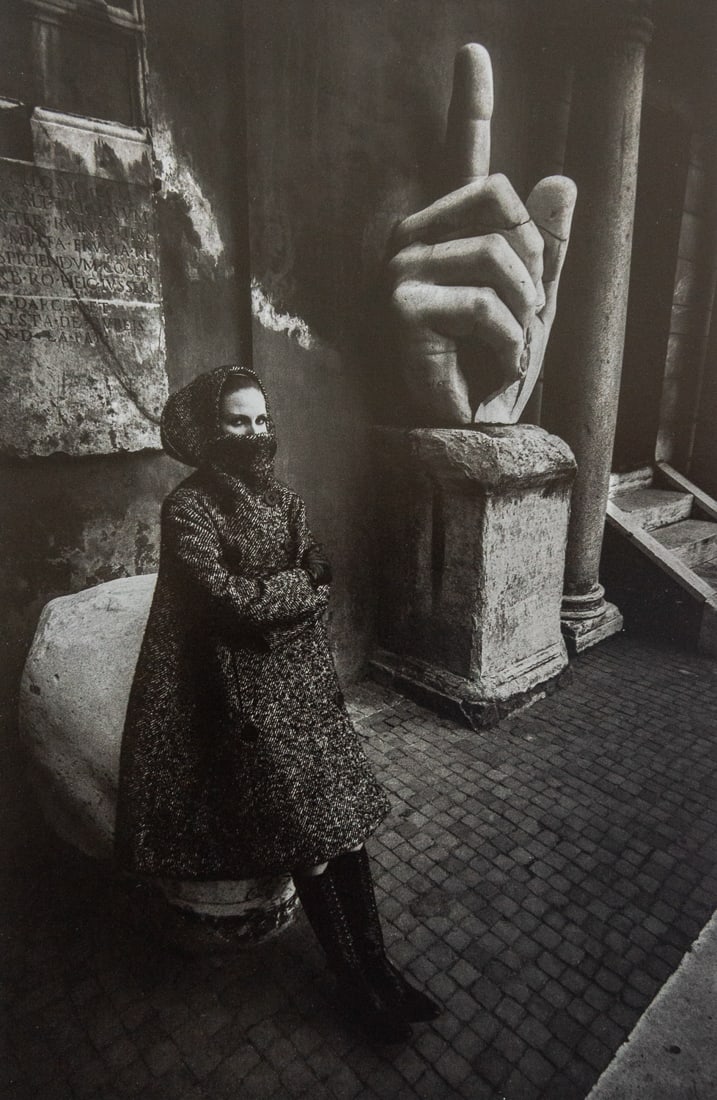 JEANLOUP SIEFF - Harper's Bazaar, Rome, 1962 (1 of 1)