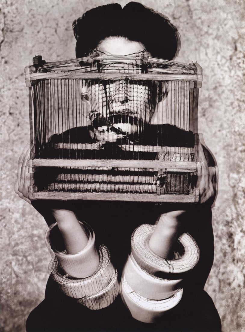 ALBERT WATSON - Birdcage, Morocco, 1989 (1 of 1)