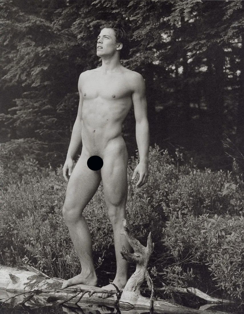 BRUCE WEBER - Claes, St. Regis River, Adirondack Park (1 of 2)
