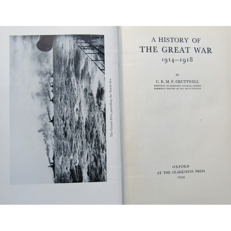 A History of the Great War 1914-1918 (1 of 1)