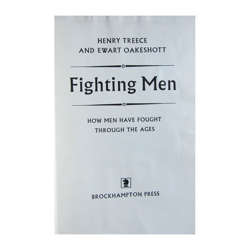 Fighting Men: First edition, second impression. 'How men have fought through the ages'. Publishers brown cloth with gilt title to spine. Map endpapers. Ephemera on inside. In-text illustrations. A very lovely copy.