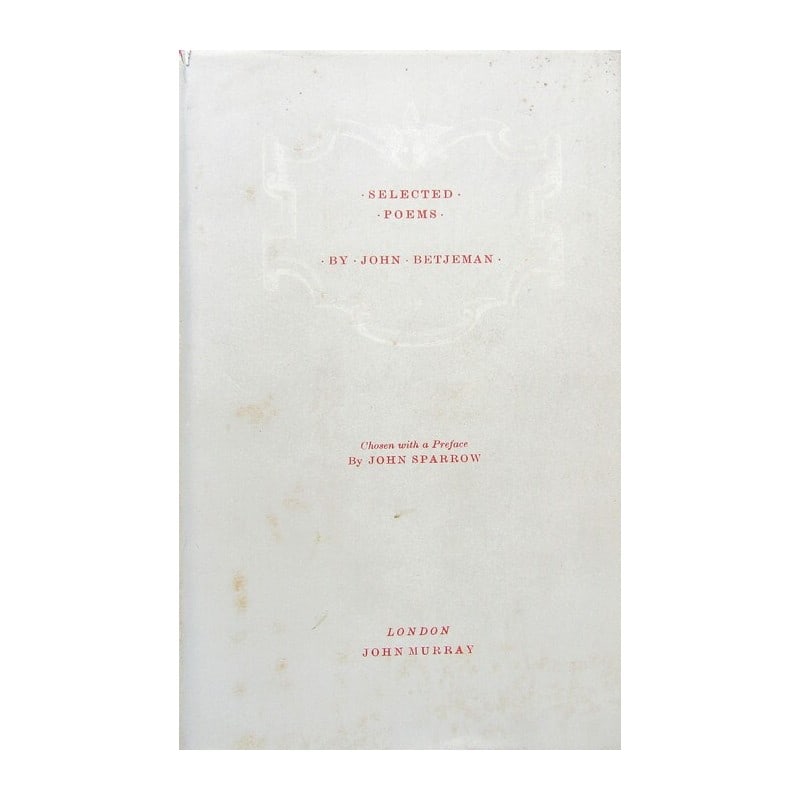 Selected Poems by John Betjeman (1 of 1)