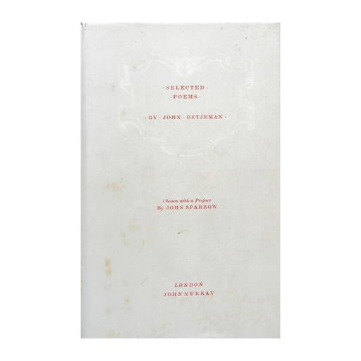 Selected Poems By John Betjeman