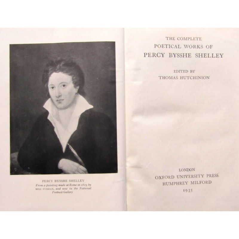 Shelley's Poetical Works (1 of 1)