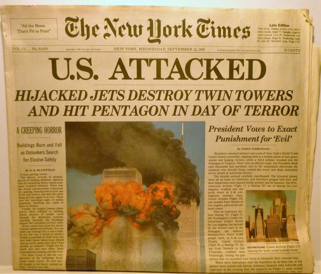 9/11 ATTACK on the US (1 of 20)