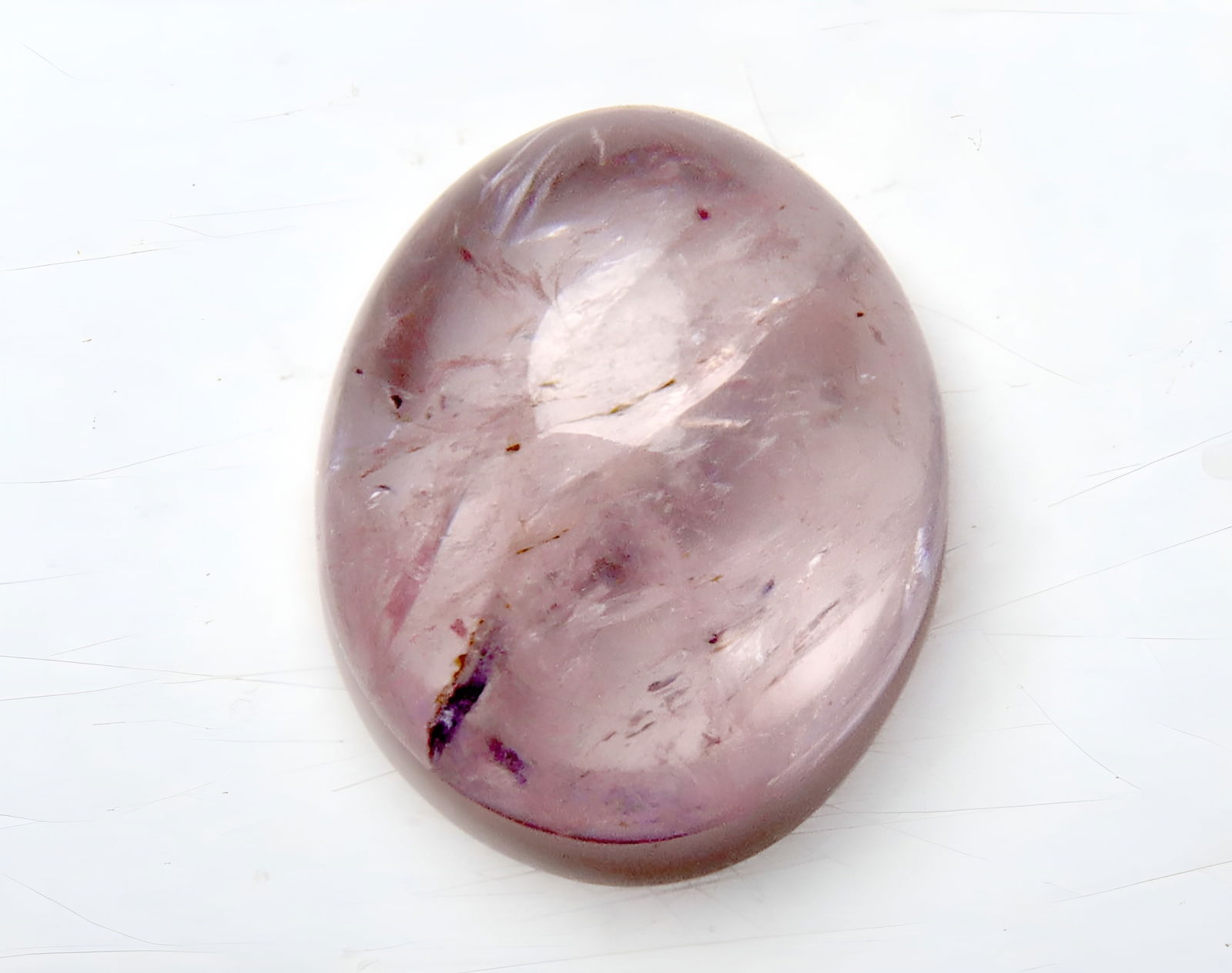 Marvellous " Natural Morganite " 3.70 cts Natural Morganite: No Reserve! Gemstone : Natural Morganite Shape and Cut : Oval Cabochon Weight : 3.70 carats Measurements : 11x9 mm, Color : Peach Transparency : Transparent Treatment : No Treatment Origin : India Cla