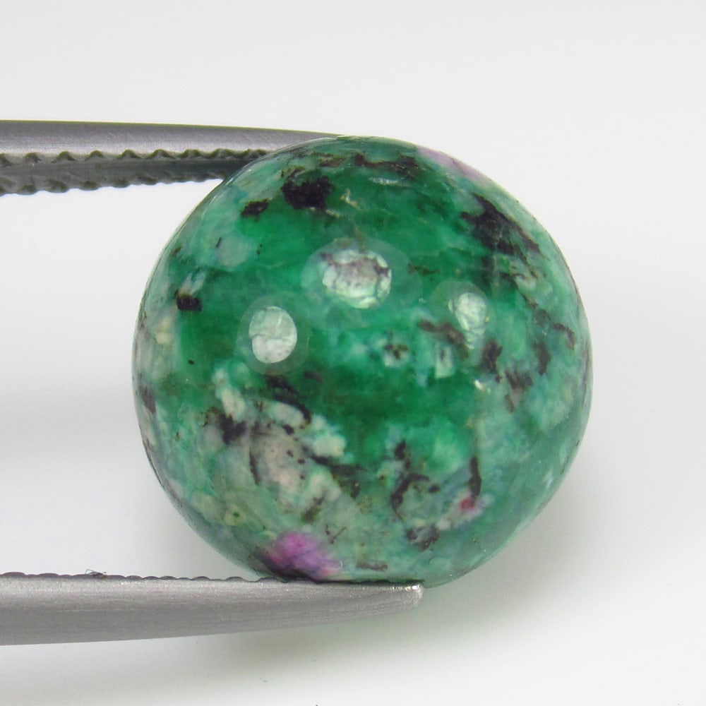 Natural Ruby Zoisite Beads - 11.86 Ct (1 of 2)