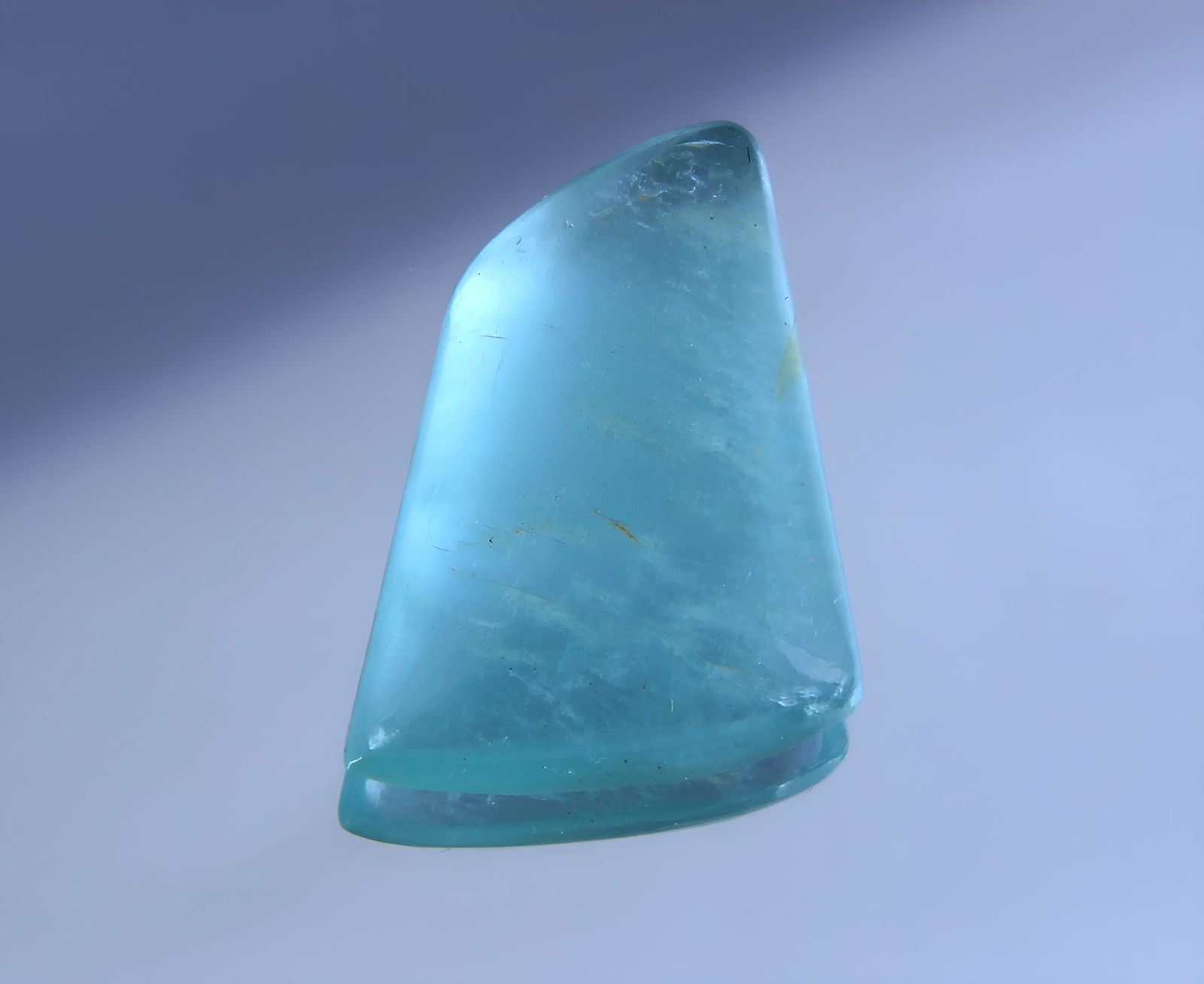 Lovely " Natural Aquamarine " 3.79 Cts Natural Aquamarine (1 of 3)