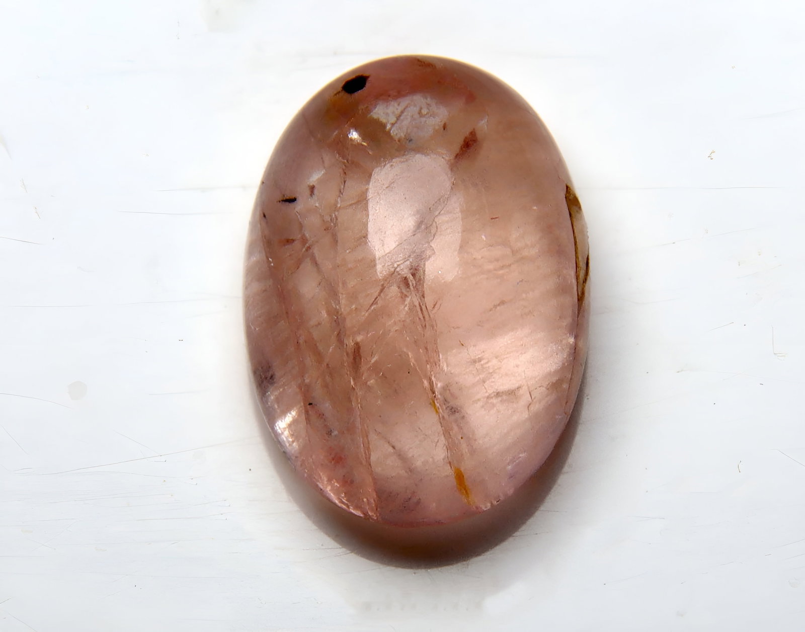 Wonderful " Natural Morganite " 7.66 cts Natural Morganite (1 of 2)