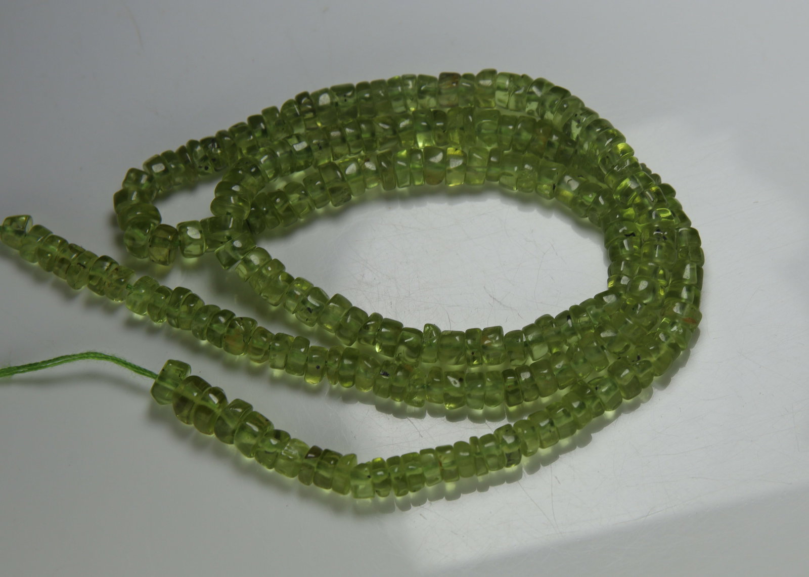 Stunning " Natural Peridot " 61.67 cts Natural Peridot (1 of 4)