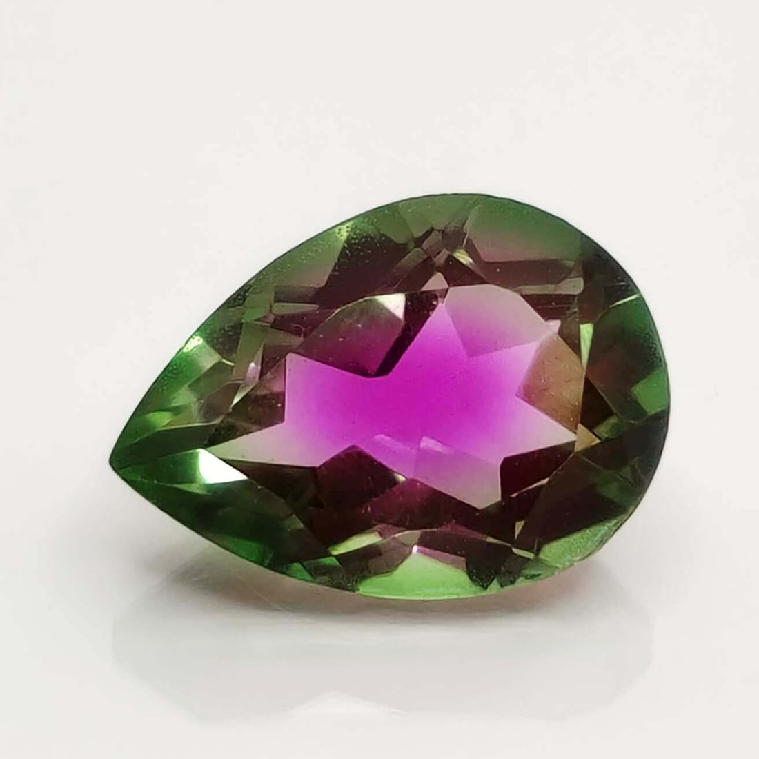 5.25 Ct "Beautiful" Watermelon Triplet Quartz (1 of 2)