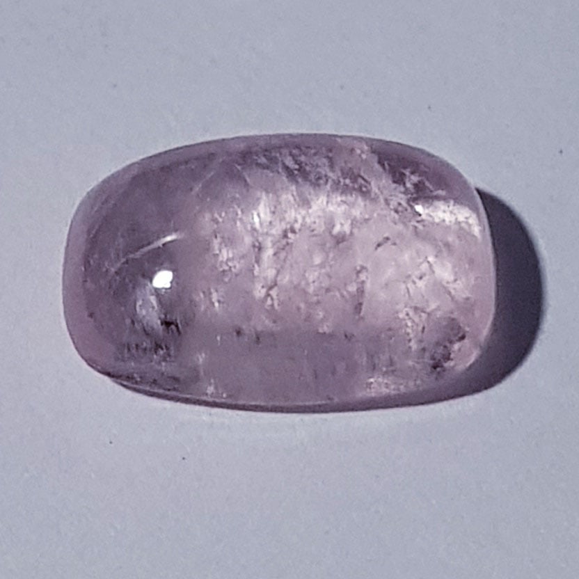 3.90 Ctz Natural Pink Morganite Cabochon: No Reserve! Title: 3.90 Ctz Natural Pink Morganite Cabochon Color/Clarity: Pink / Si Gemstone: Morganite Carat Weights: 3.9 Size: 12.50 x 8.20 x 4.70 Additional Information: Rectangle Cushion - Brazil